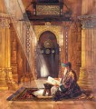 Arabische Lesung in der Moschee